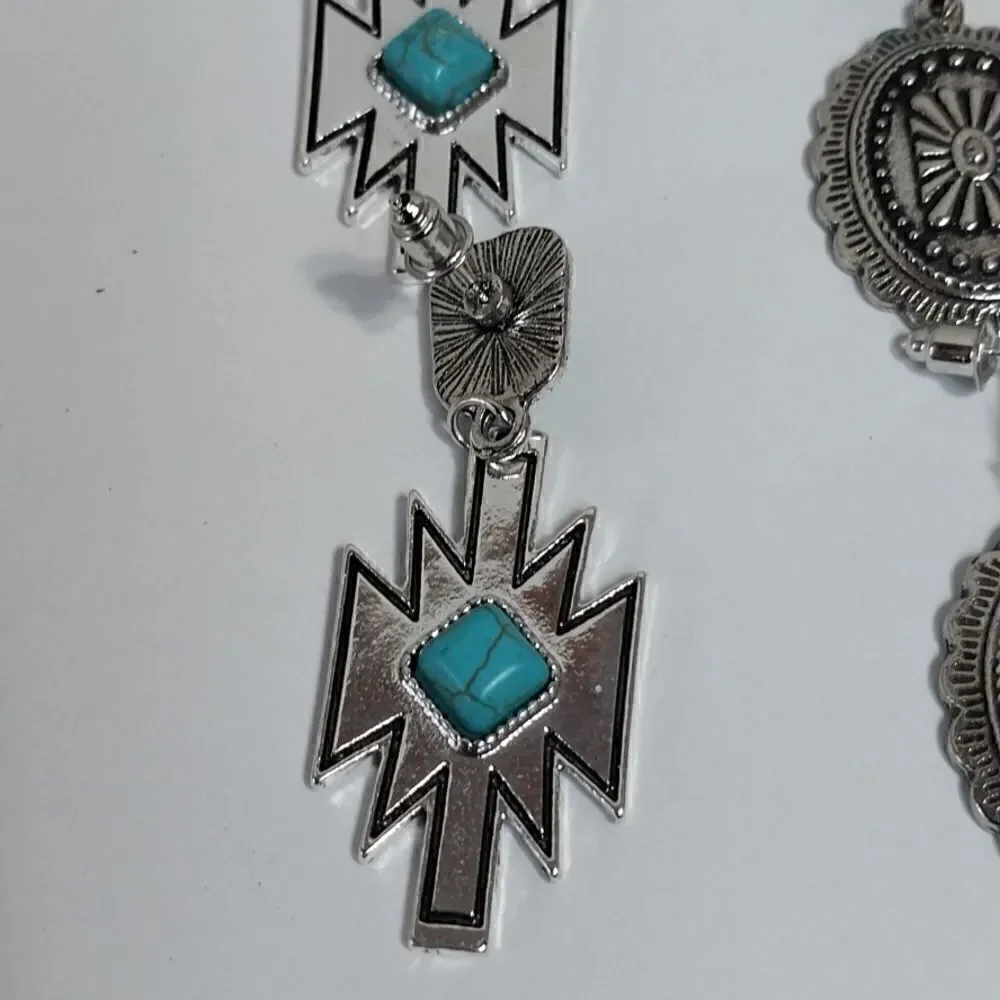 3 Sets of Southwest Earrings...